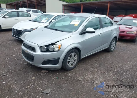 2012 Chevrolet Sonic 2Lt from USA, damaged, VIN 1G1JC5SH1C4106958